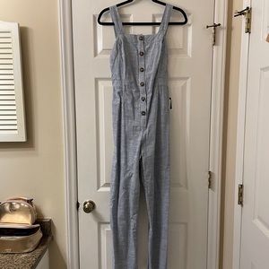 Low Back Jumpsuit